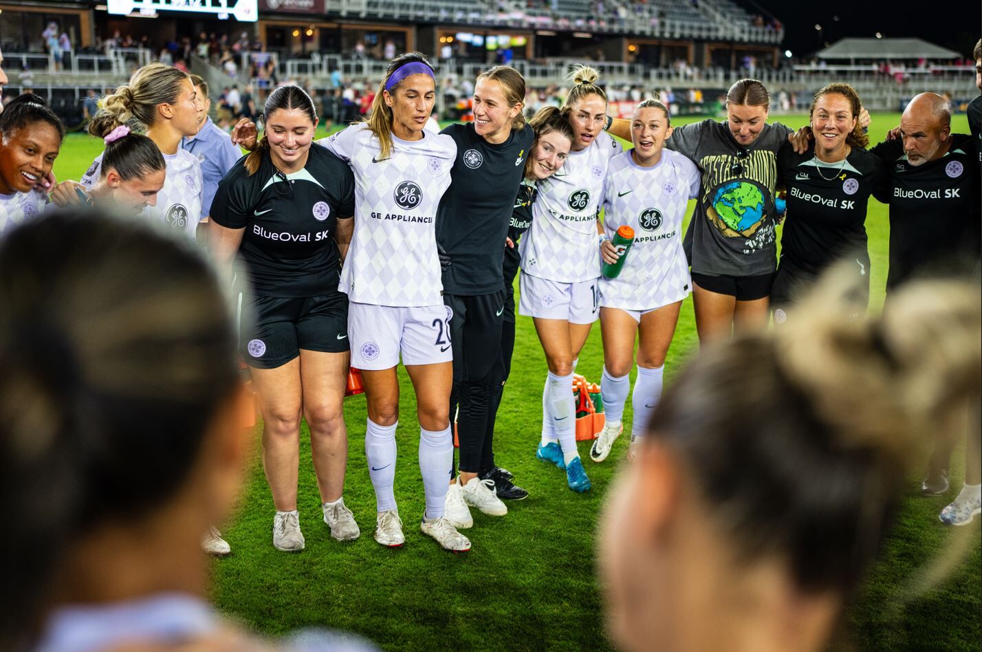 Racing sees improvement in mentality to continue pushing for NWSL playoff berth